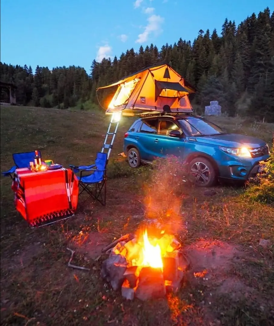 Gipsy Adventure Home Araç Üstü Çadır ve Kamp Ekipmanları — İzmir — küçük resim 7