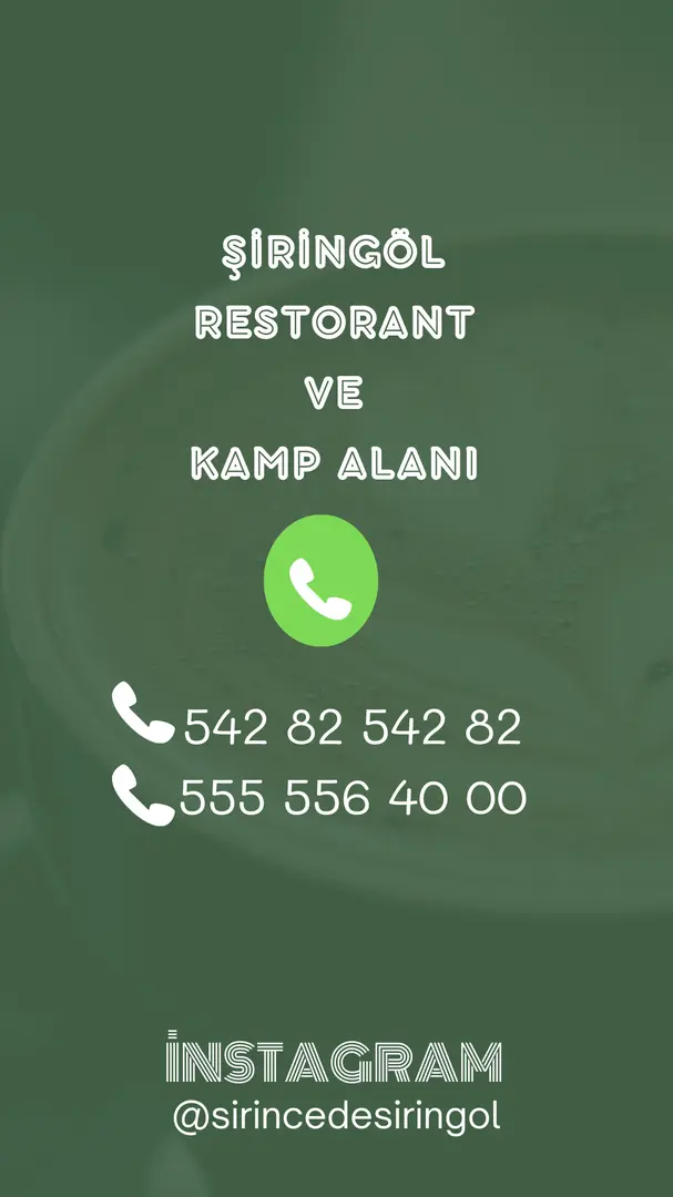 Şiringöl Restaurant Ve Kamp Alanı — İzmir — küçük resim 3