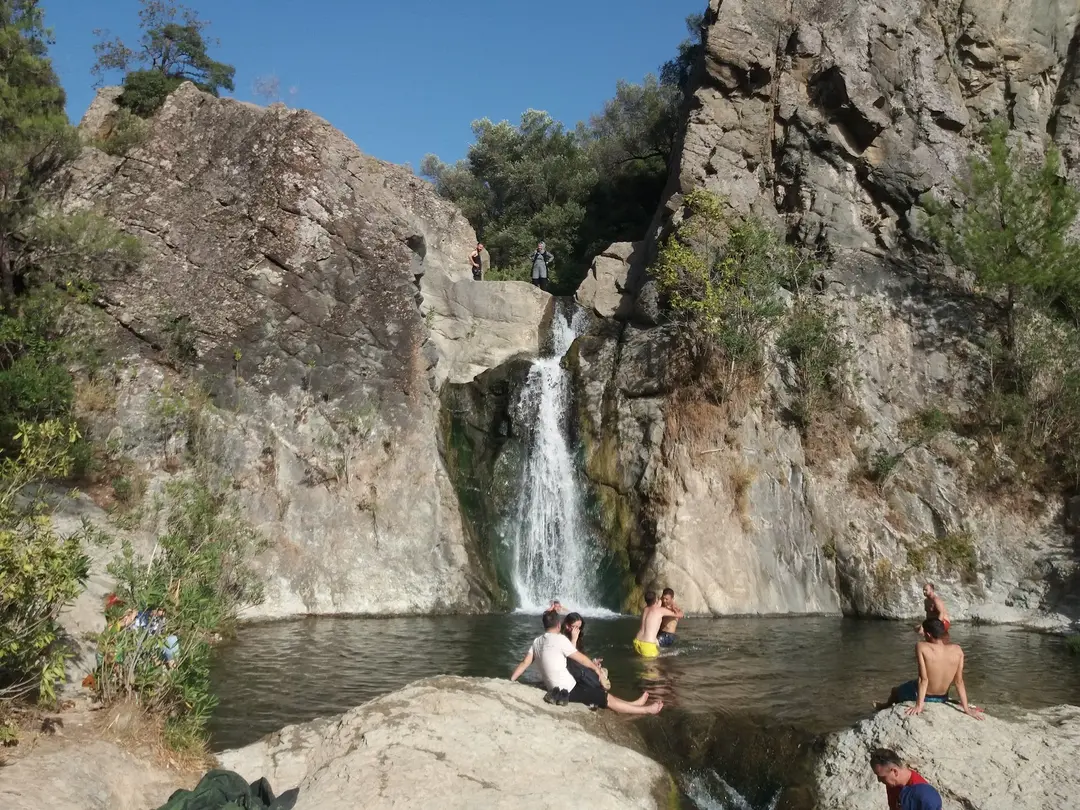 Nebiler Waterfall — İzmir — küçük resim 2