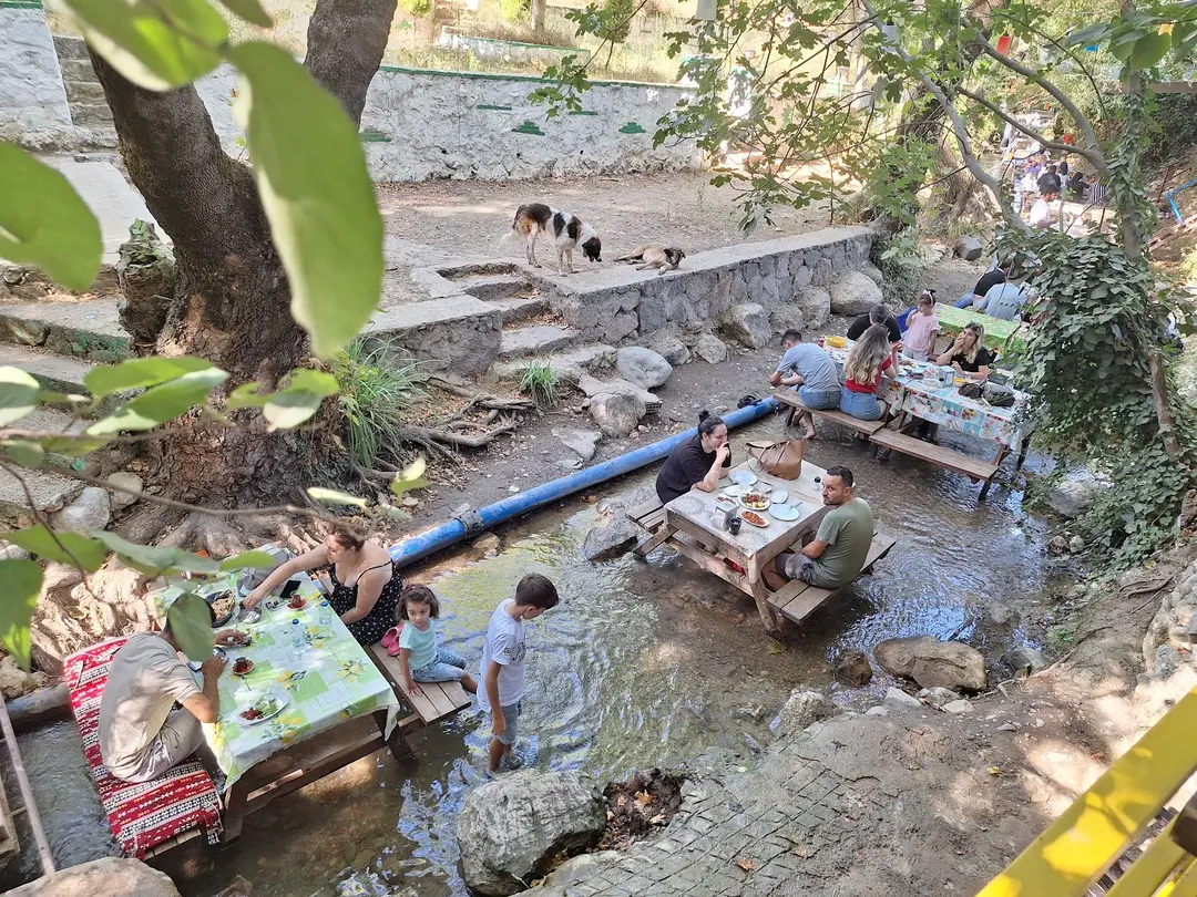 Nazarköy Dere Camping & Restaurant — İzmir — küçük resim 5