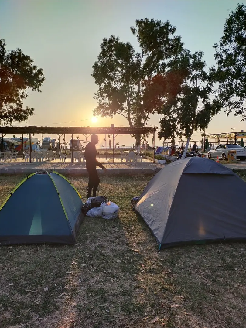 Davutlar Gençlik Karavan und Zeltplatz — Aydın — küçük resim 6