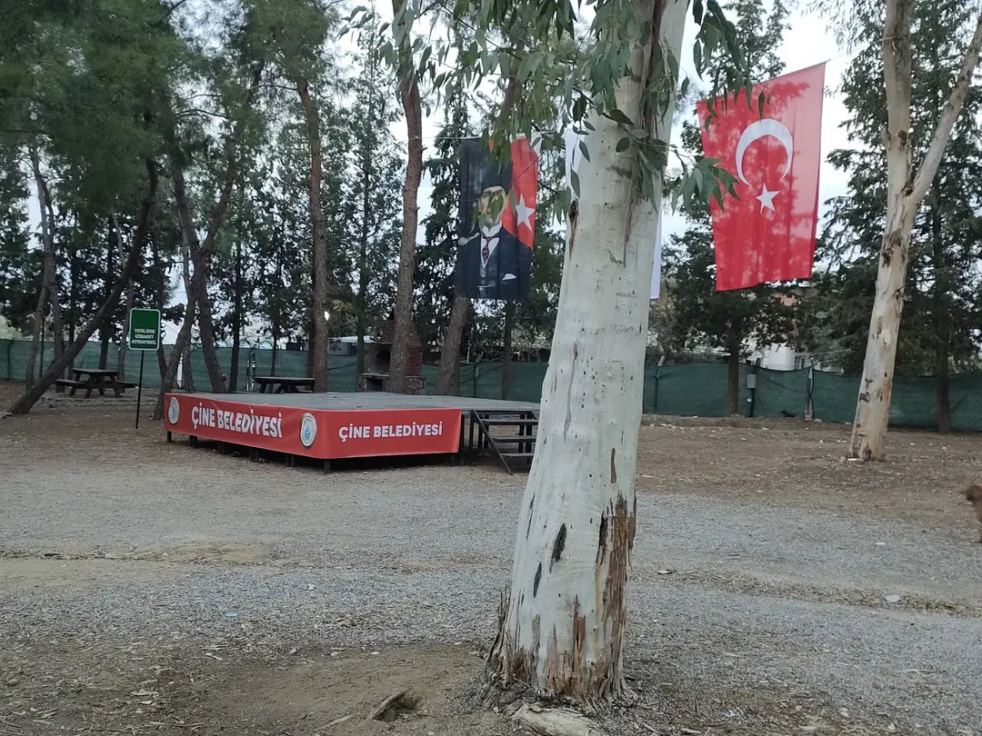 Asar Camping Caravan Area — Aydın — küçük resim 8