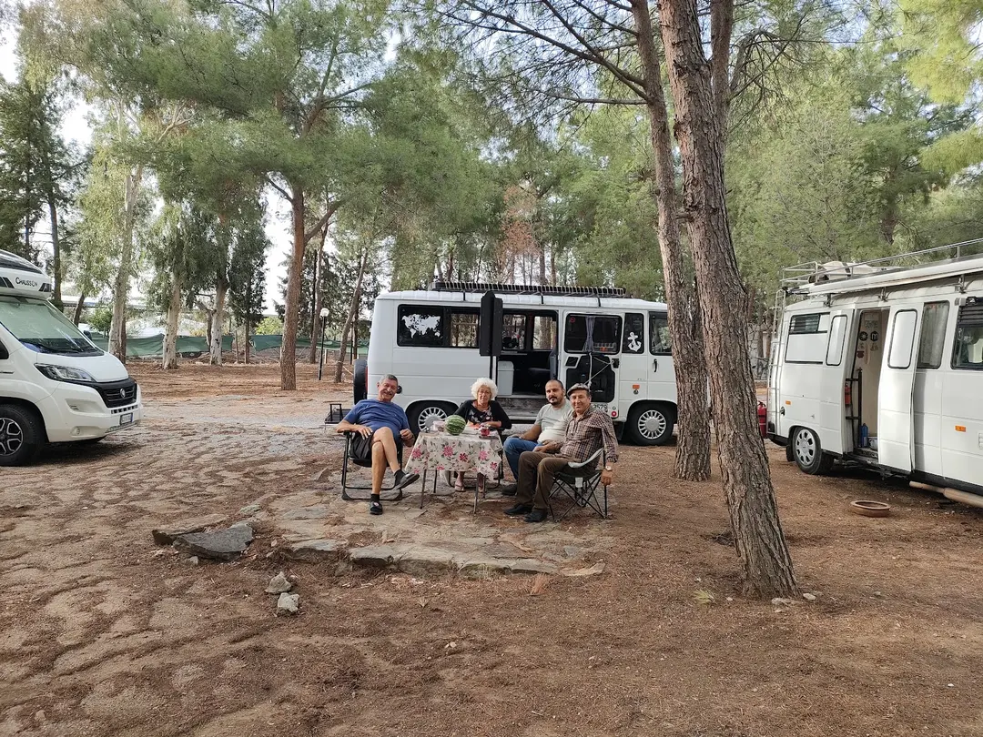 Asar Camping Caravan Area — Aydın — küçük resim 3