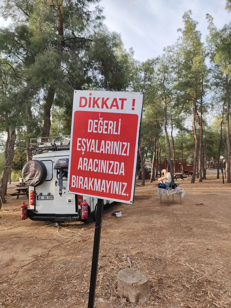 Asar Camping Caravan Area — Aydın — küçük resim 6
