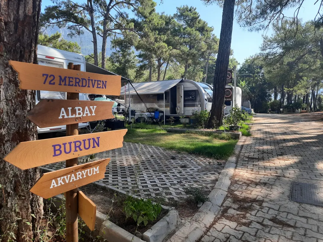 Akyaka Orman Kampı