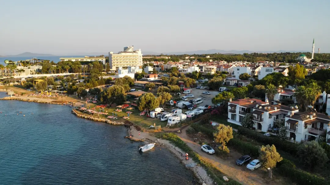 Didim Kamp, Karavan - Red's Beach Club
