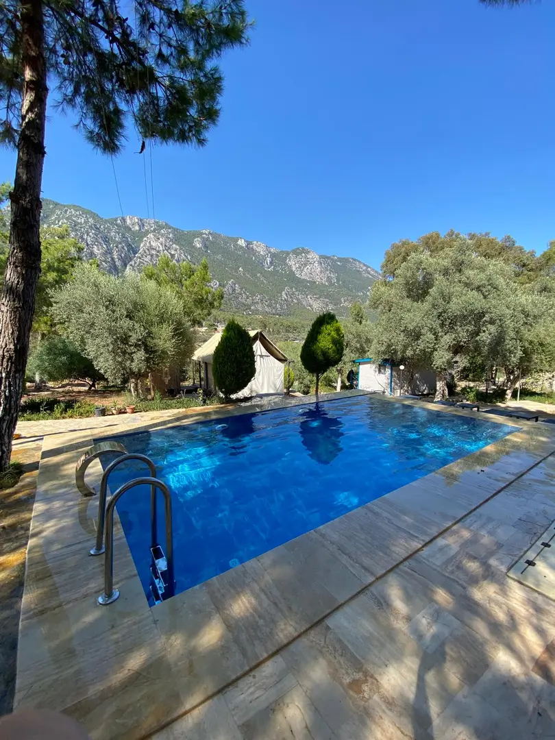 Camping Azmakbaşı — Muğla — küçük resim 2