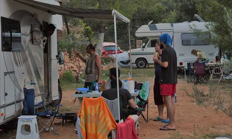 Camping Azmakbaşı — Muğla — küçük resim 6