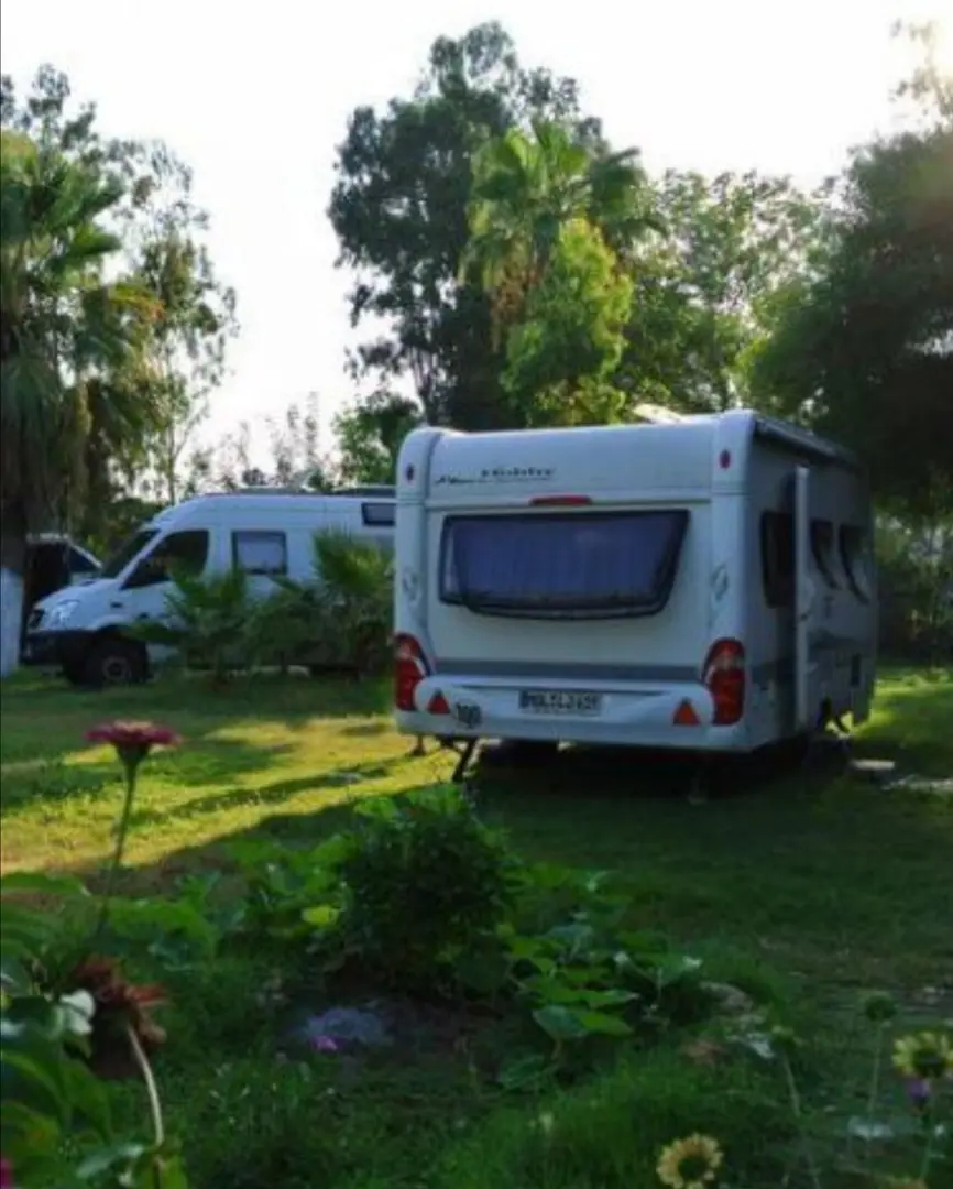 CAMPER GARDEN CARAVAN&BUNGALOW — Aydın — küçük resim 8