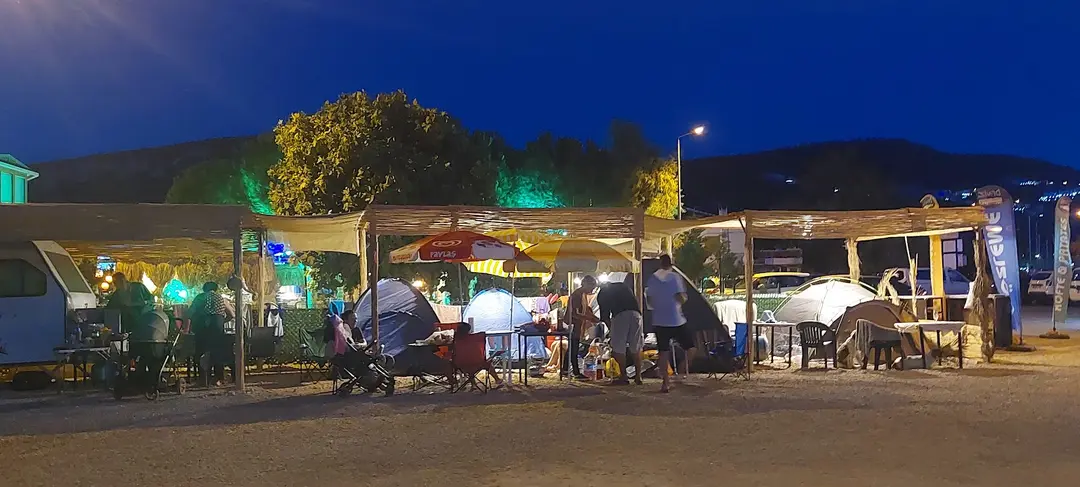 Deniz Deli Mavi Camping & Karavan Park — Aydın — küçük resim 6