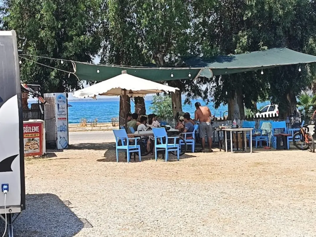 Deniz Deli Mavi Camping & Karavan Park — Aydın — küçük resim 2