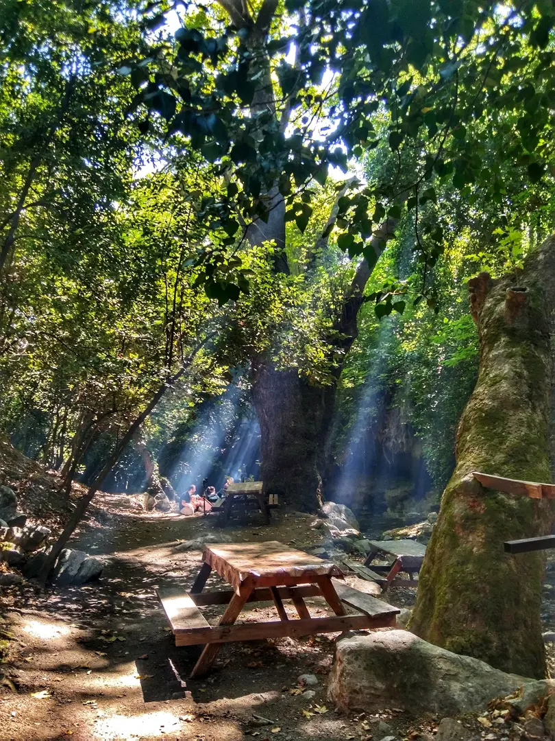 Ağlayan Şelale Camping — Balıkesir — küçük resim 5