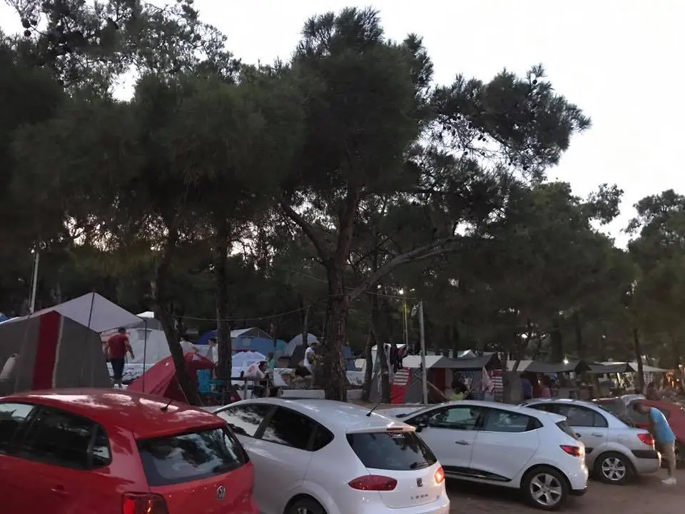 Ayvalık Çamlık Camping — Balıkesir — küçük resim 6