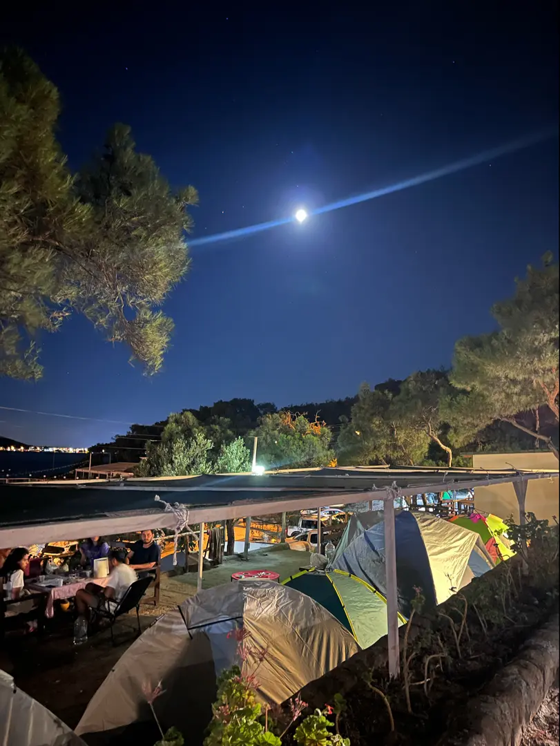 Ayvalık Çamlık Camping — Balıkesir — küçük resim 4