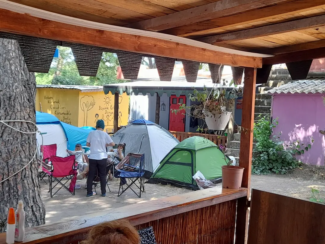 Cumhuriyet Camping — Balıkesir — küçük resim 8