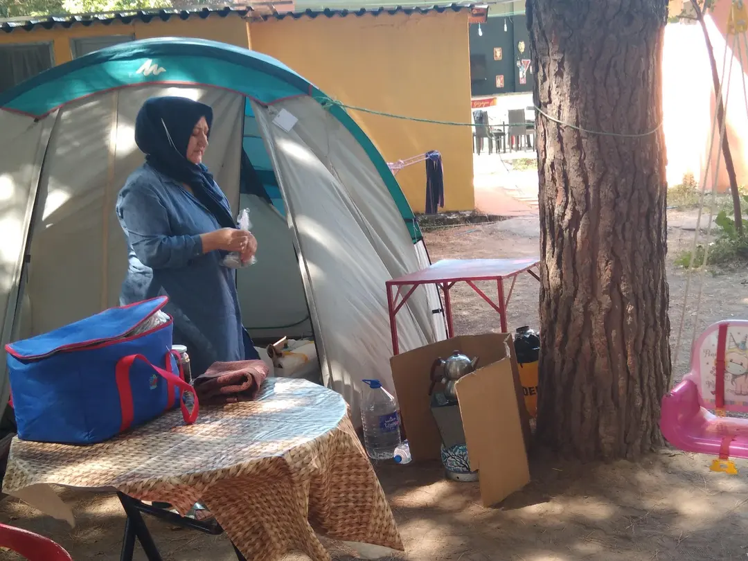 Cumhuriyet Camping — Balıkesir — küçük resim 9