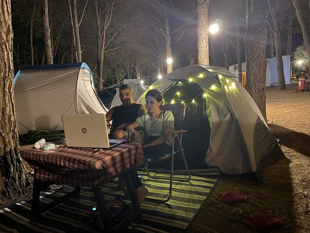 Cumhuriyet Camping — Balıkesir — küçük resim 7