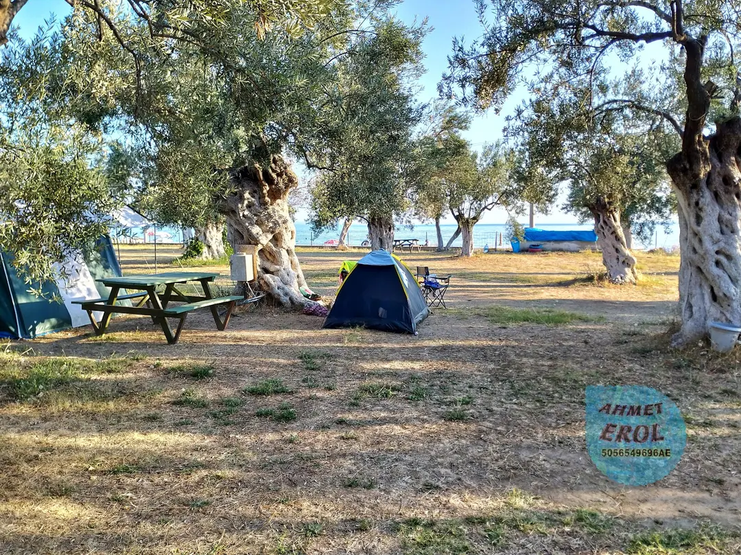 Antandros Camping Karavan — Balıkesir — küçük resim 2