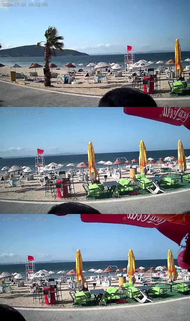ÇINAR IŞIK PARK BEACH ÇADIR KARAVAN ALANI