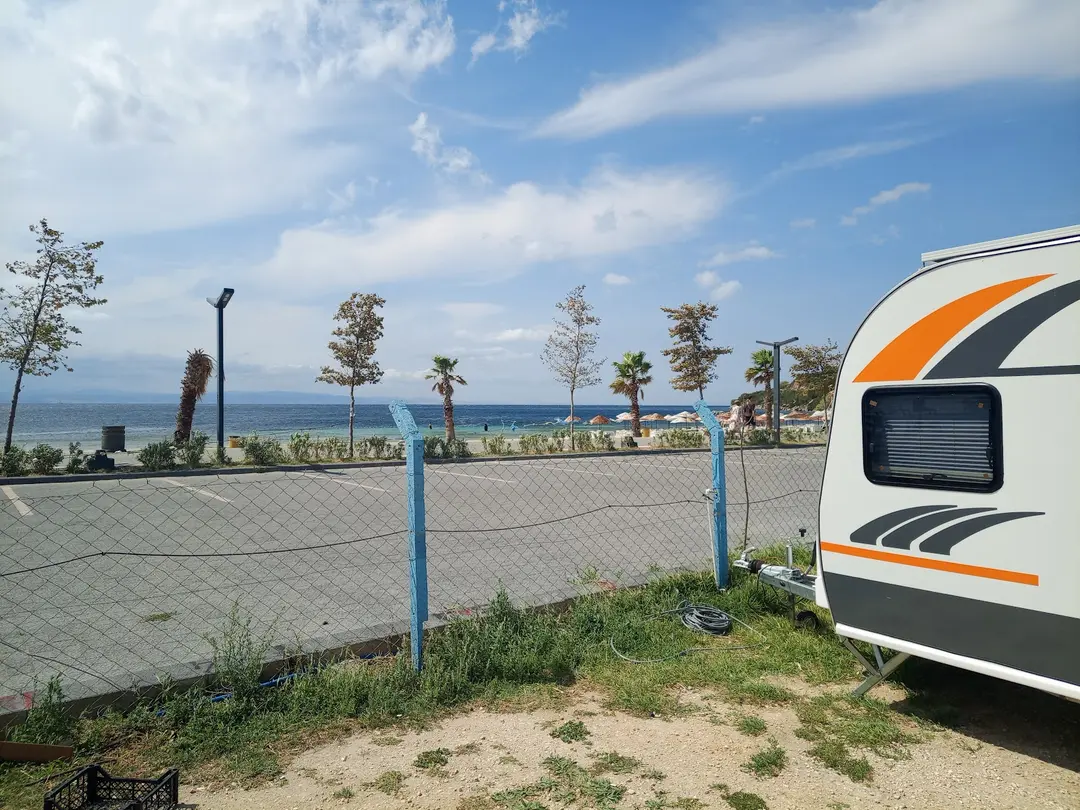 ÇINAR IŞIK PARK BEACH TENT CAMPING AREA — Balıkesir — küçük resim 5