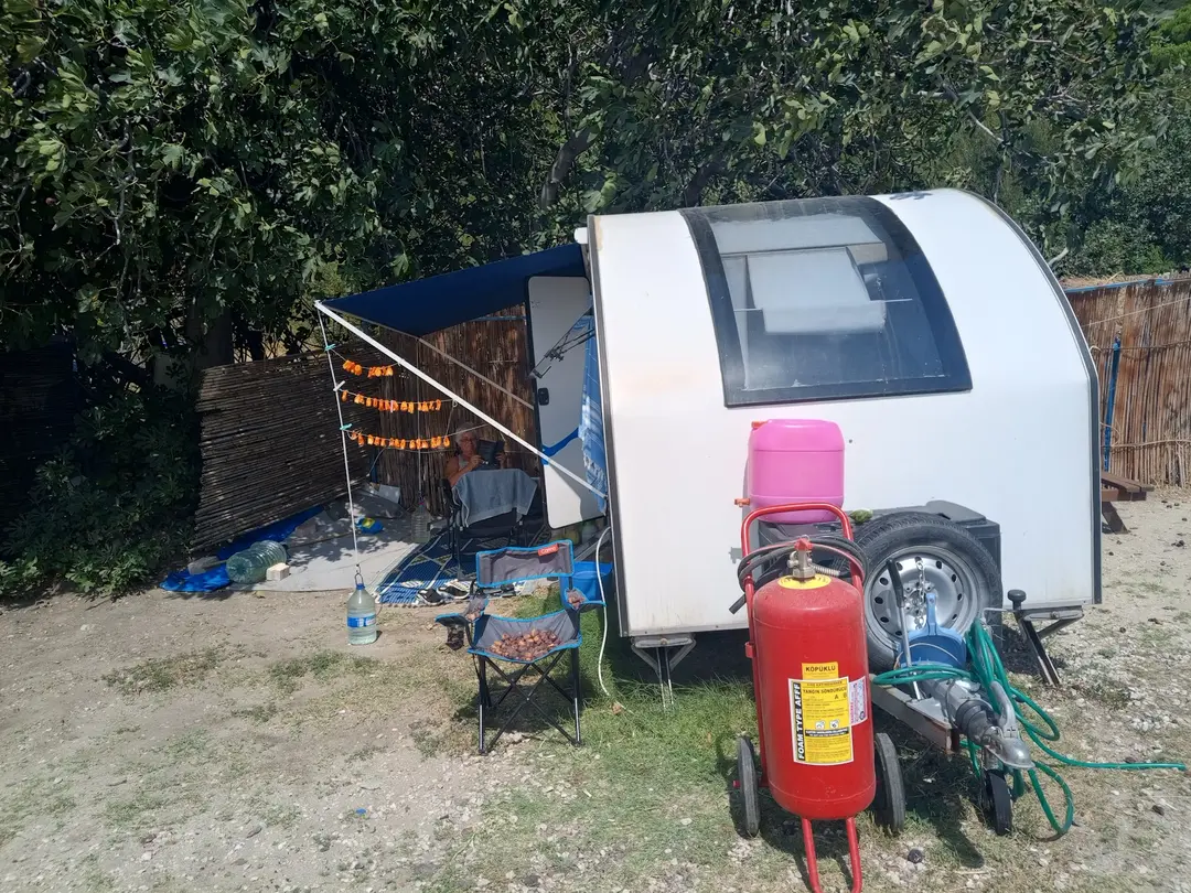 ÇINAR IŞIK PARK BEACH TENT CAMPING AREA — Balıkesir — küçük resim 7