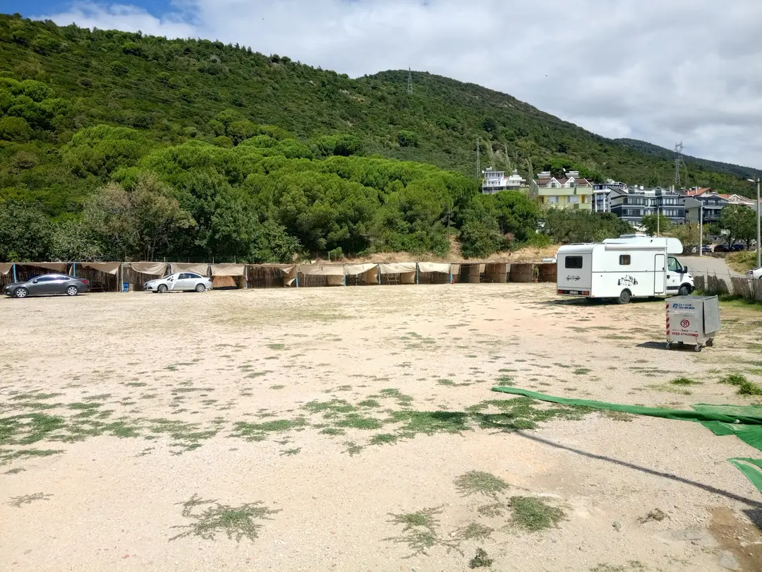 ÇINAR IŞIK PARK BEACH TENT CAMPING AREA — Balıkesir — küçük resim 3