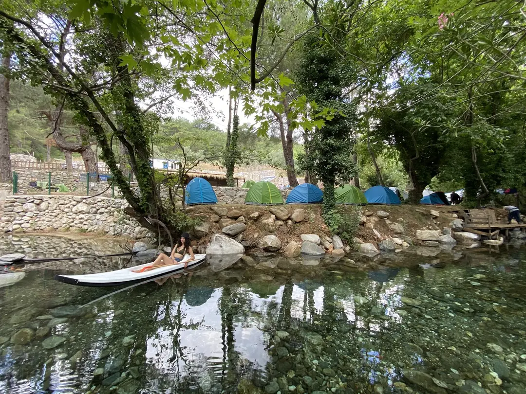 Troltunga Camping - Kazdağları — Balıkesir — küçük resim 2