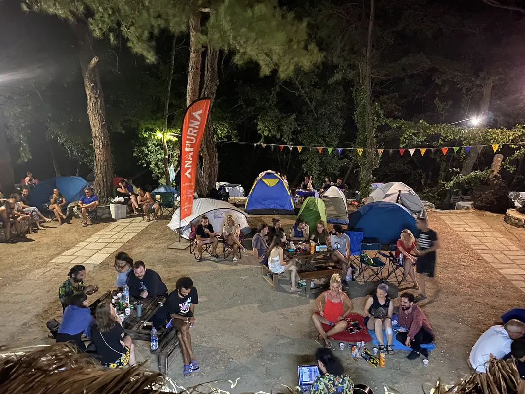 Troltunga Camping - Kazdağları — Balıkesir — küçük resim 4