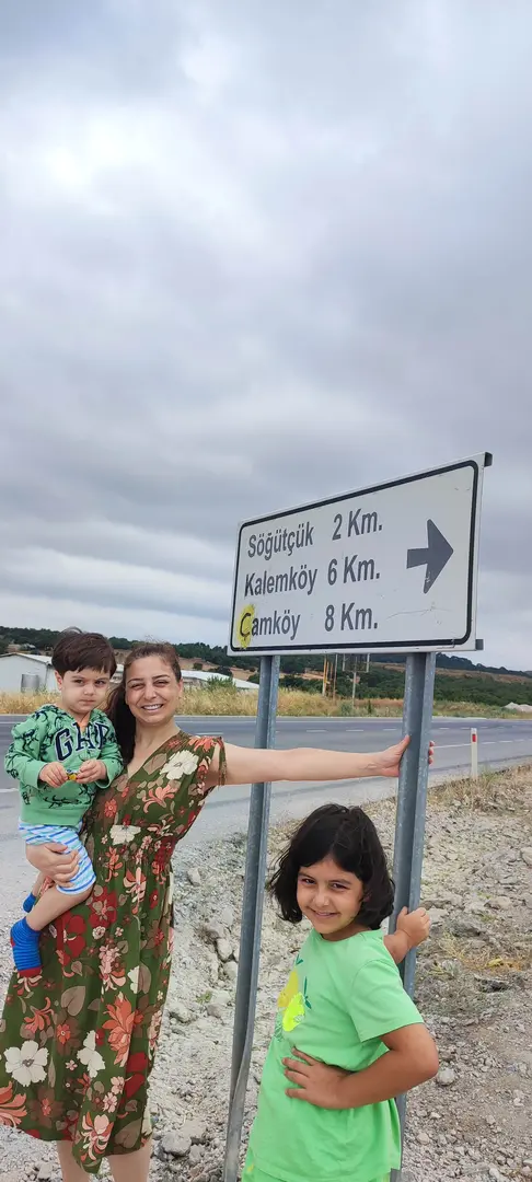 I am waiting for caravan and tent campers to my village.. — Balıkesir — küçük resim 8