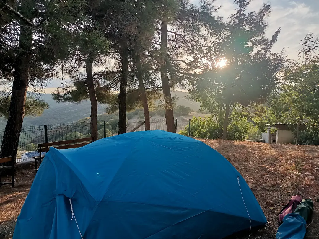 I am waiting for caravan and tent campers to my village.. — Balıkesir — küçük resim 3