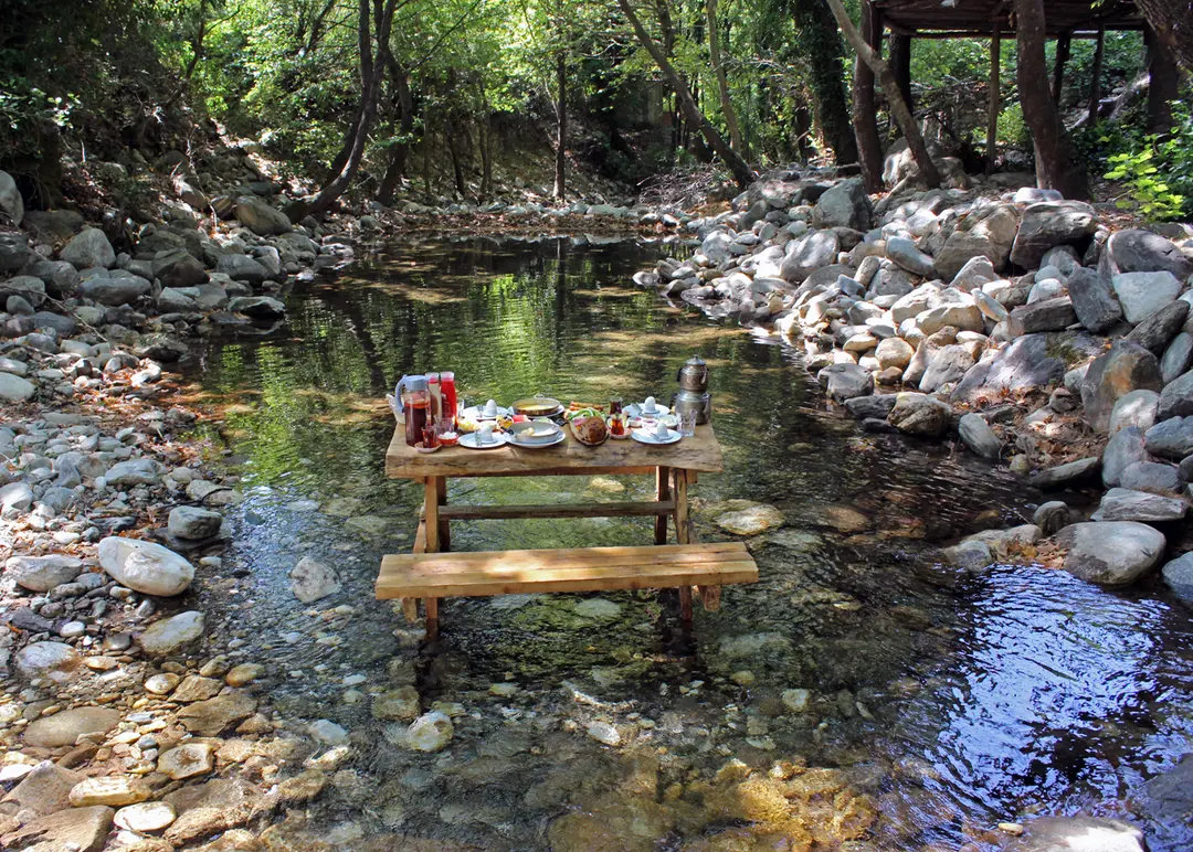 Antik Vadi Bungalov Hotel Kazdağları — Balıkesir — küçük resim 2