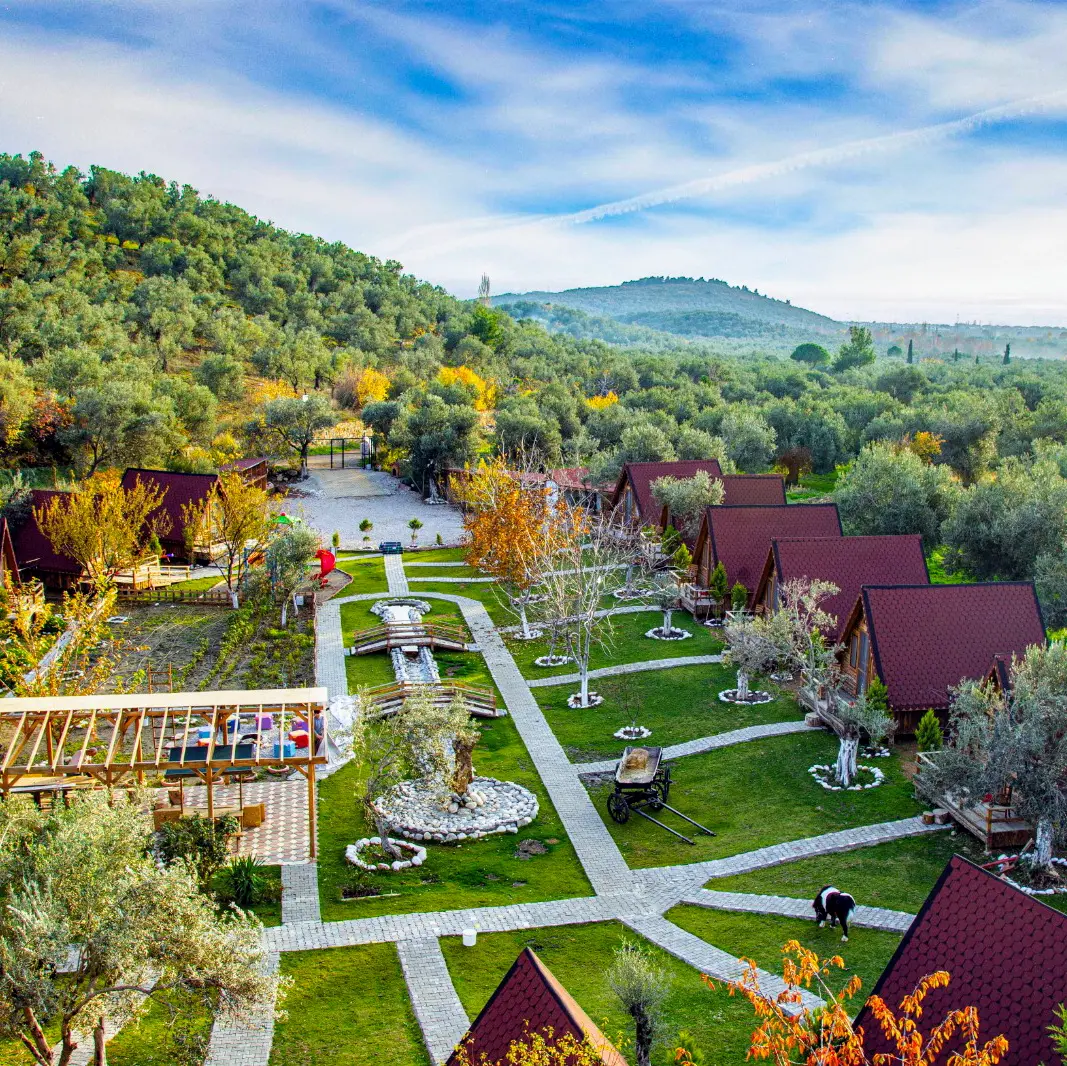 Kazdağları Bungalov Otel İda Natura Life Style — Balıkesir — küçük resim 5
