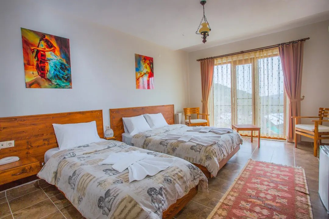 Kazdağları Bungalov Otel İda Natura Life Style — Balıkesir — küçük resim 2