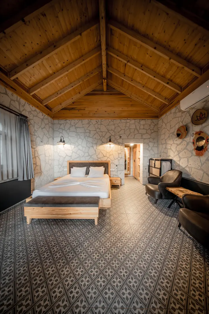 Pino Mar Luxury Bungalows — Balıkesir — küçük resim 3