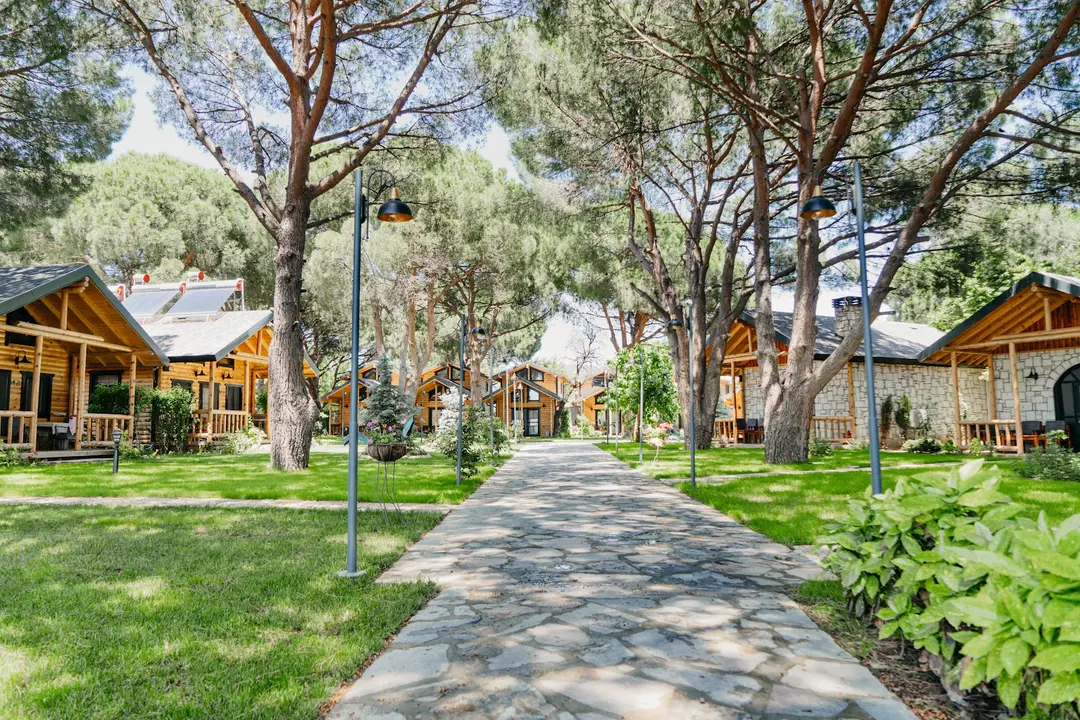 Pino Mar Luxury Bungalows — Balıkesir — küçük resim 4