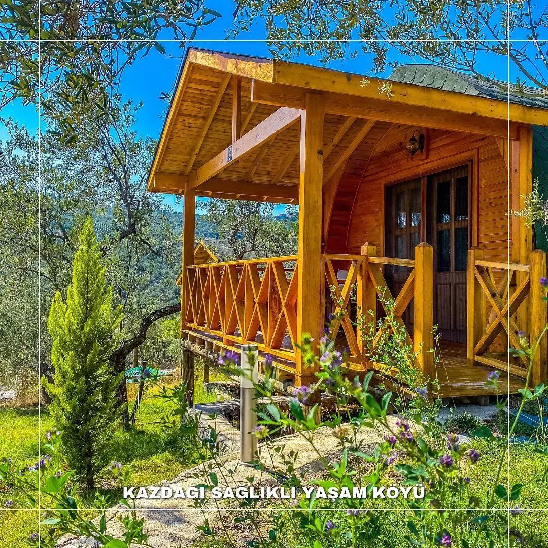 Kazdağı Sağlıklı Yaşam Köyü