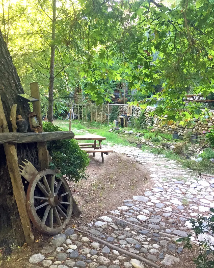 Antik Vadi Bungalov Hotel Kazdağları — Balıkesir — küçük resim 3