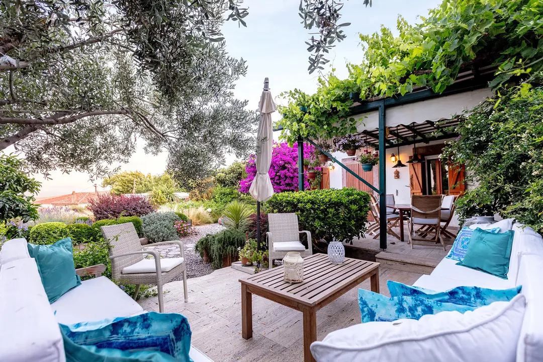 Begonvilla Evleri | Cunda