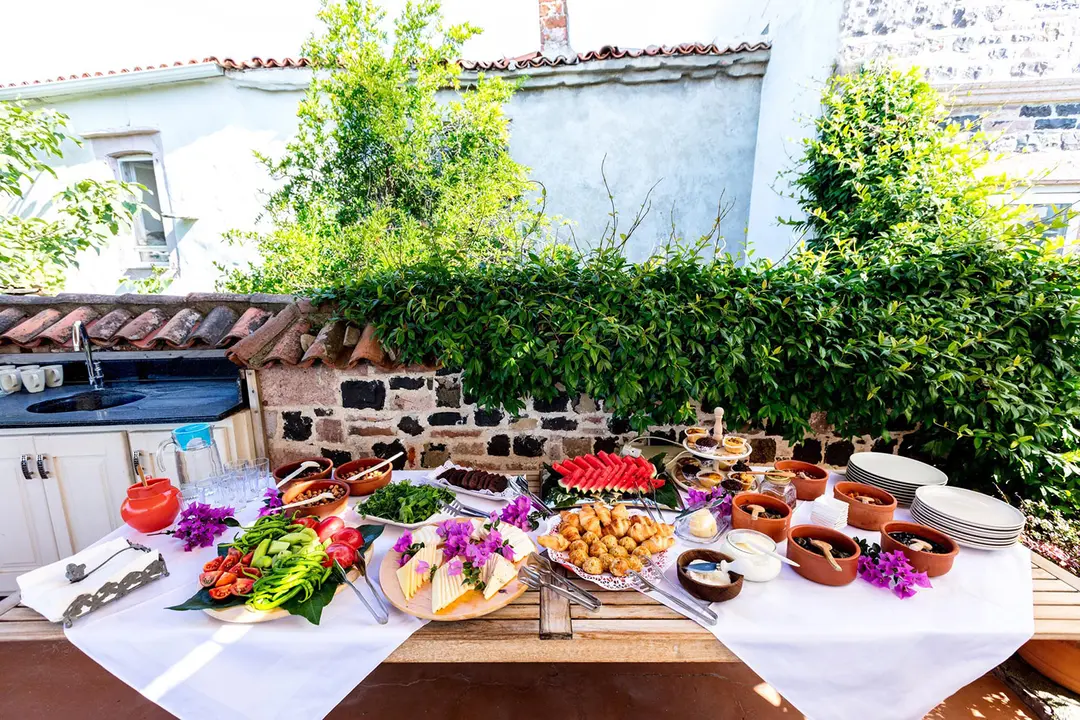 Begonvilla Evleri | Cunda — Balıkesir — küçük resim 8