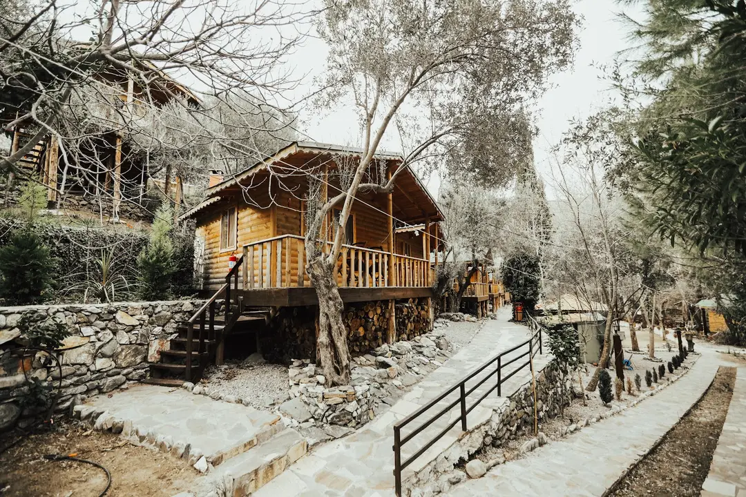Kazdağı Alacahan Bungalov