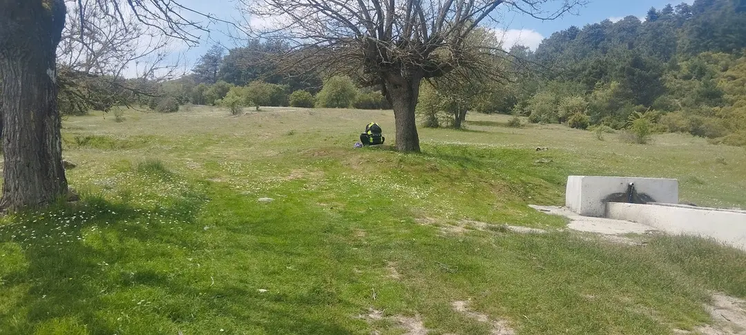 Area camping bivacco per motociclisti — Balıkesir — küçük resim 2