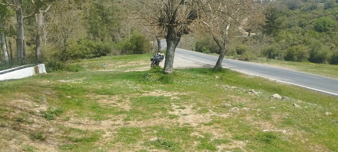 Area camping bivacco per motociclisti — Balıkesir — fotoğraf 1