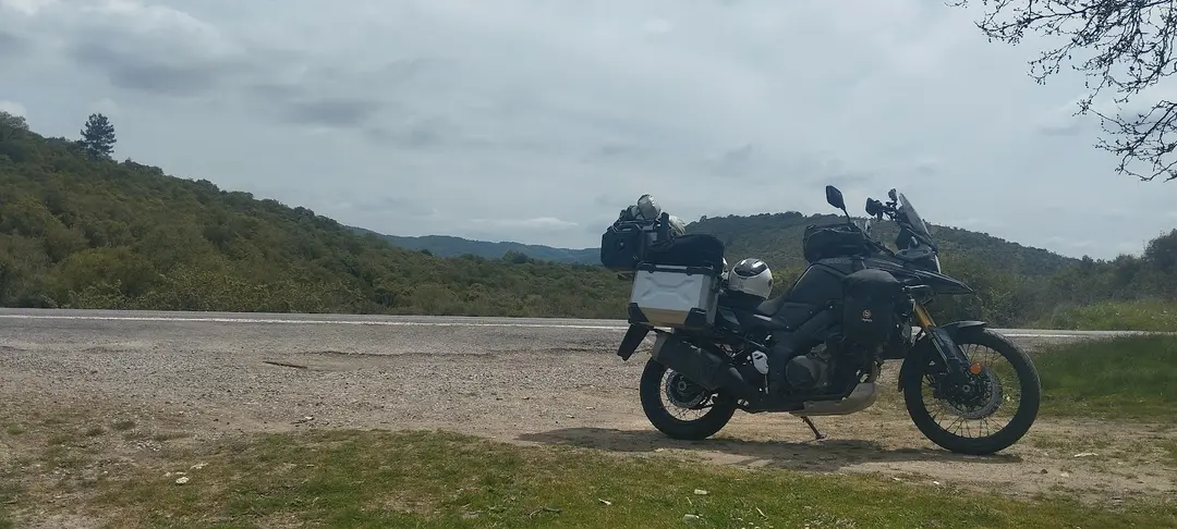 Area camping bivacco per motociclisti — Balıkesir — küçük resim 3