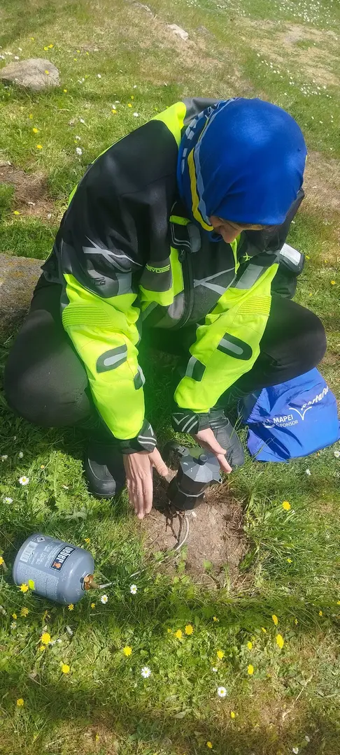 Area camping bivacco per motociclisti — Balıkesir — küçük resim 4