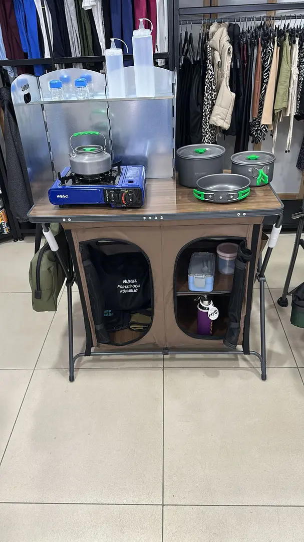 DOĞA Kamp Malzemeleri NURGAZ BAYİİ — İstanbul — küçük resim 2