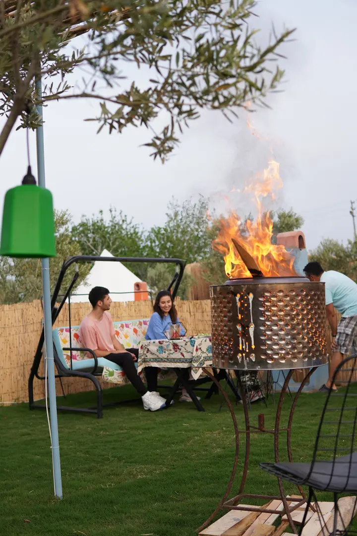 Morperest Glamping & KARAVAN KAMP — İzmir — küçük resim 3