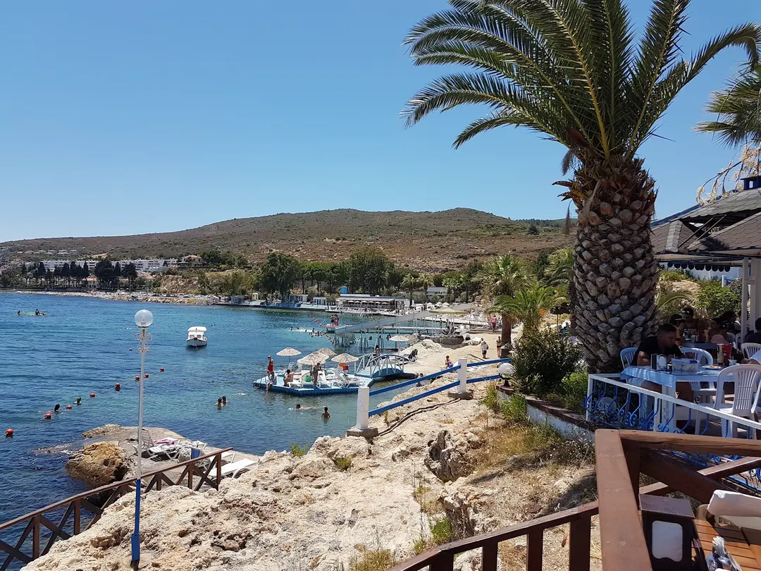 TCDD Urla Eğitim ve Dinlenme Tesisi — İzmir — küçük resim 3