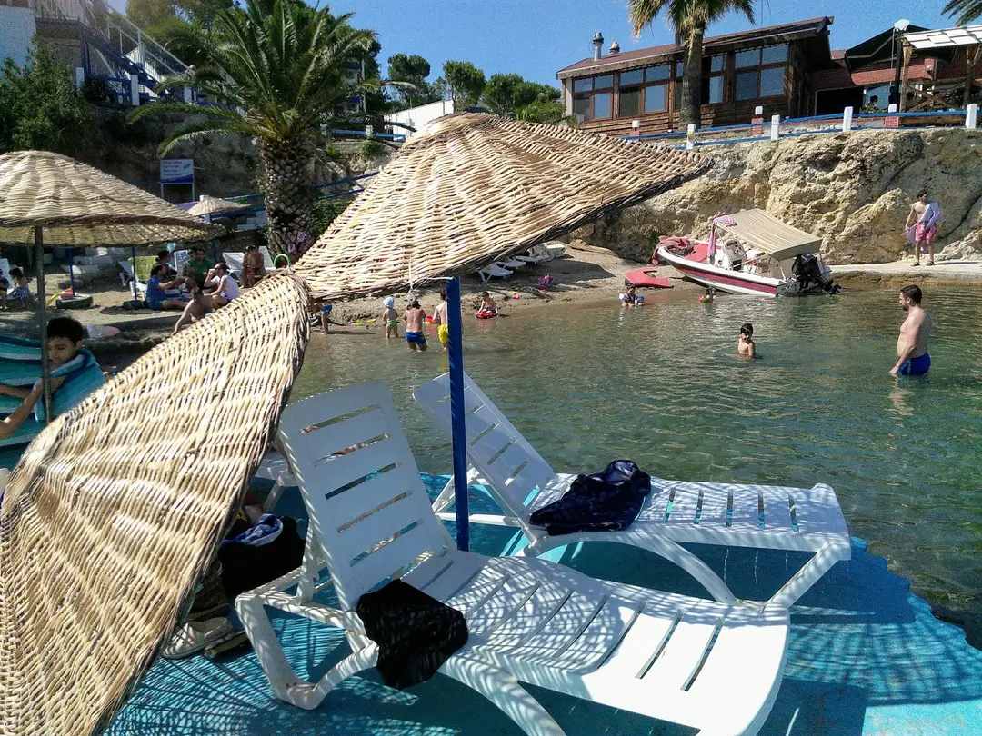 TCDD Urla Eğitim ve Dinlenme Tesisi — İzmir — küçük resim 4