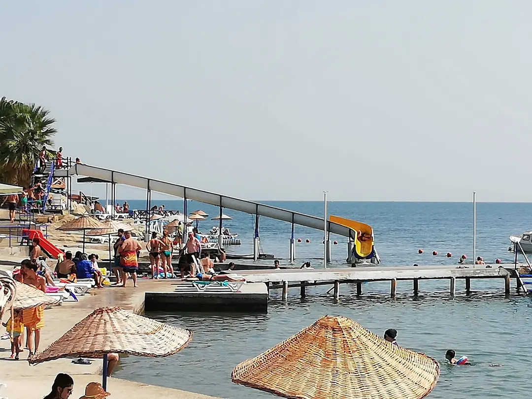 TCDD Urla Eğitim ve Dinlenme Tesisi — İzmir — küçük resim 2