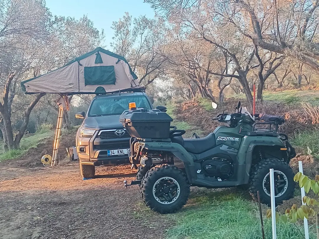 Zeytinlik Çadır Camping and Picnic Area, Şehitlik Tour Organization — Çanakkale — küçük resim 8